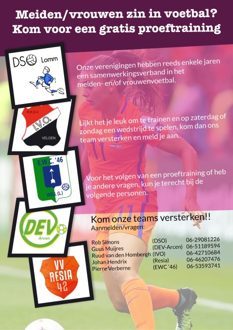 meidenvoetbal